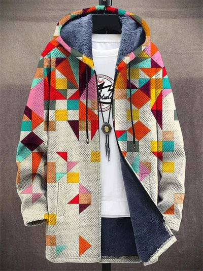 Bastian | Elegant mønstret cardigan