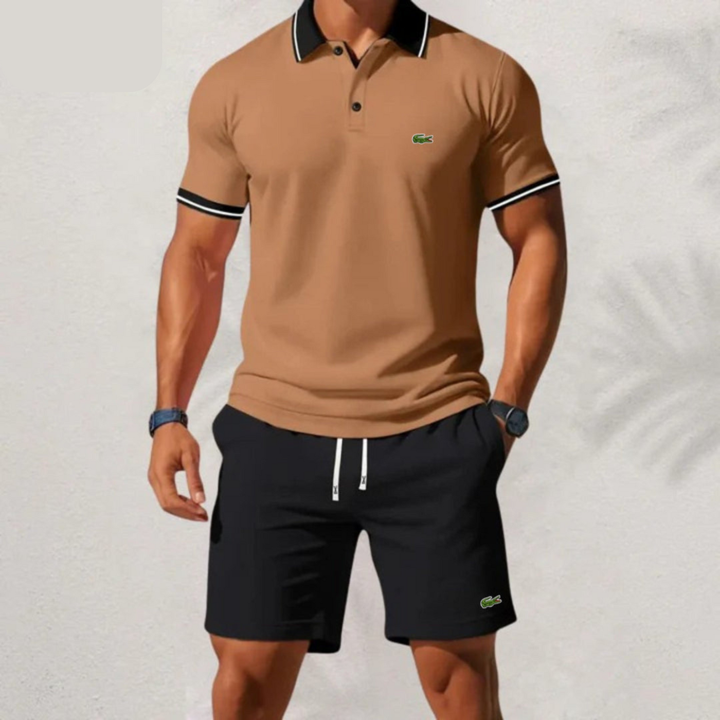 Otto | Allsidig polo- og shortssett
