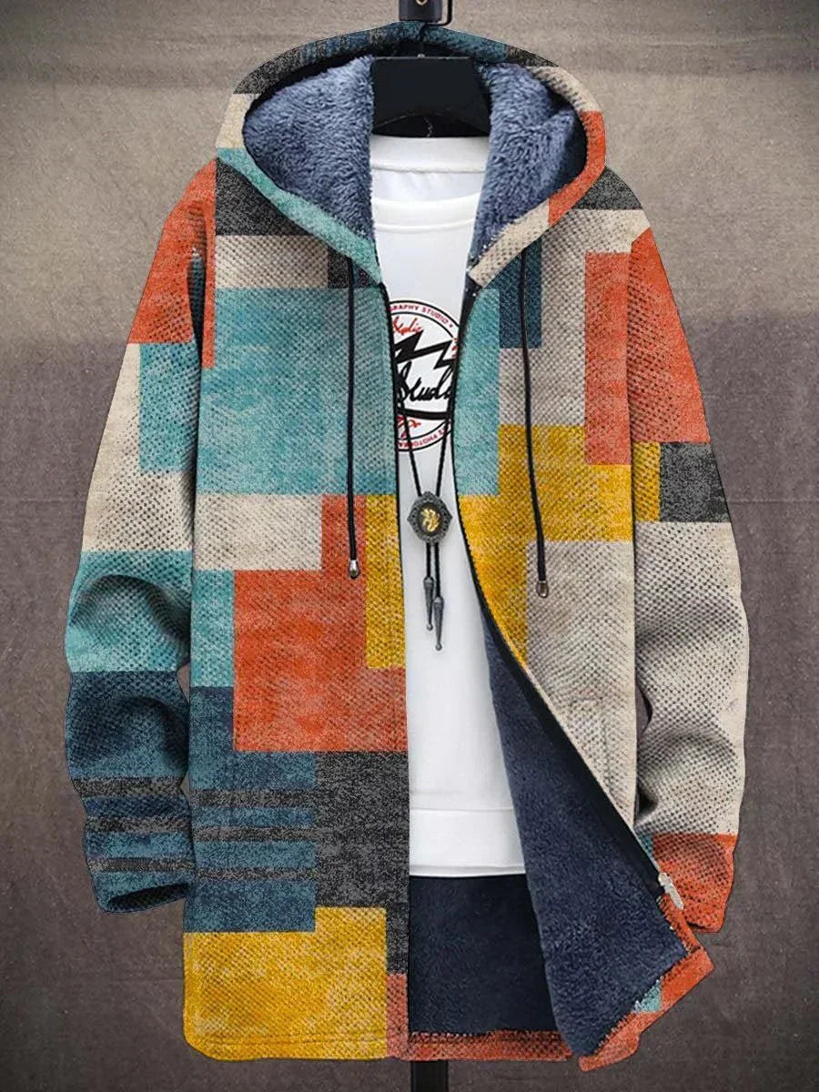 Bastian | Elegant mønstret cardigan