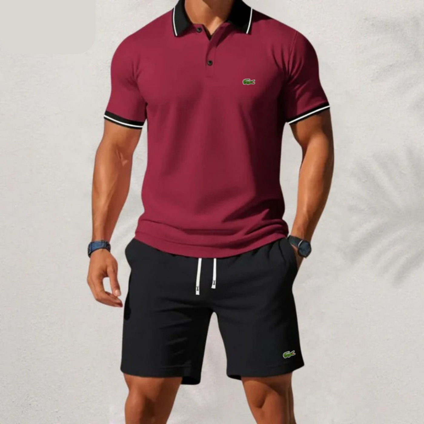Otto | Allsidig polo- og shortssett