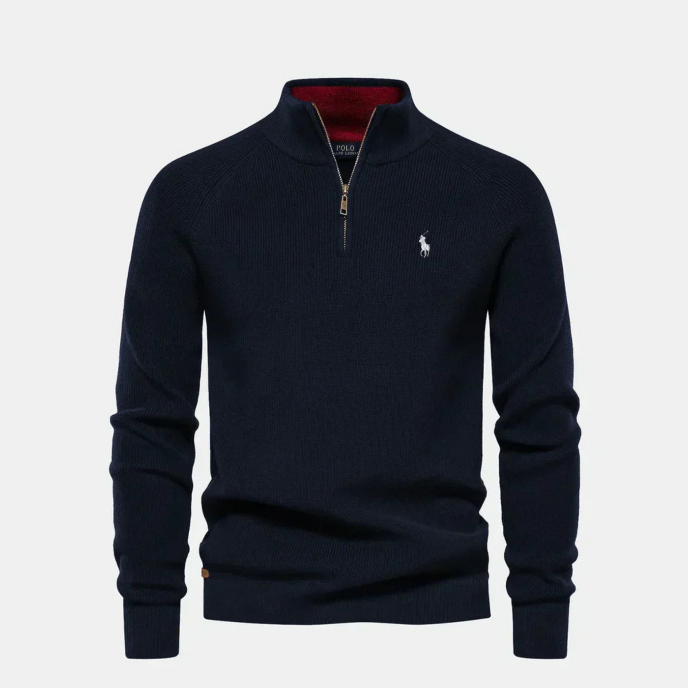 Nils | Half-Zip Sweater