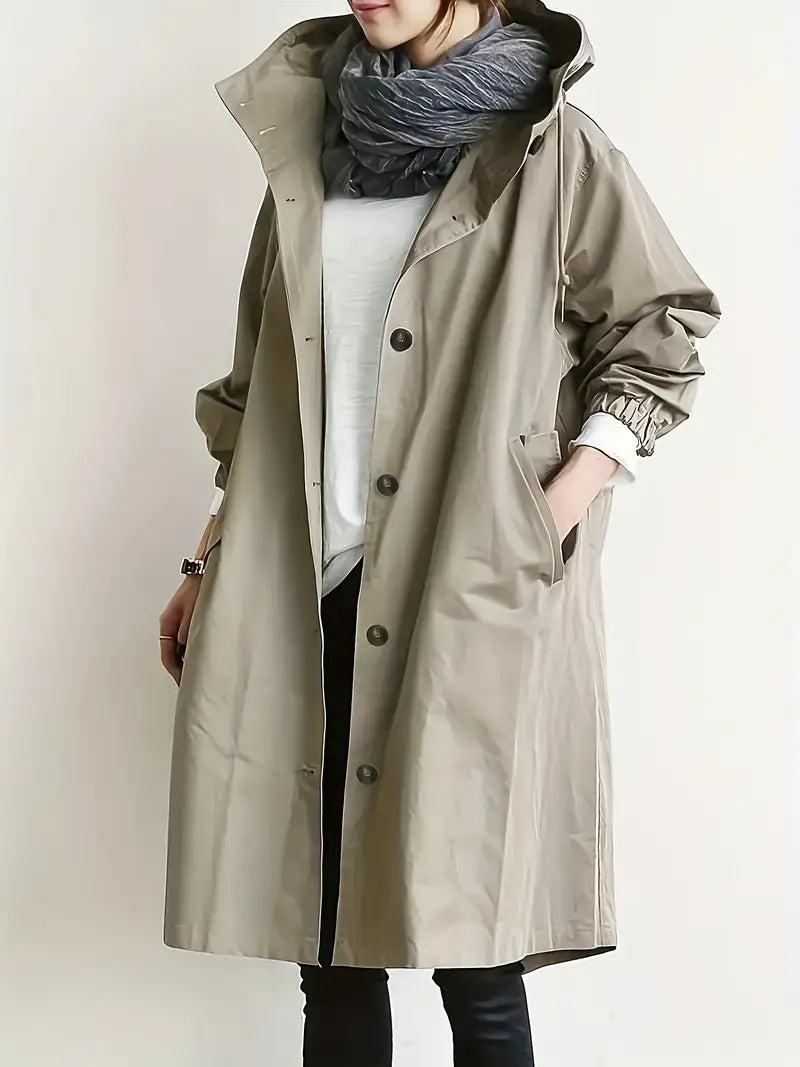 Elveglød | Stilig trenchcoat for dame