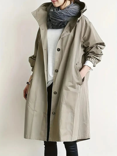 Elveglød | Stilig trenchcoat for dame