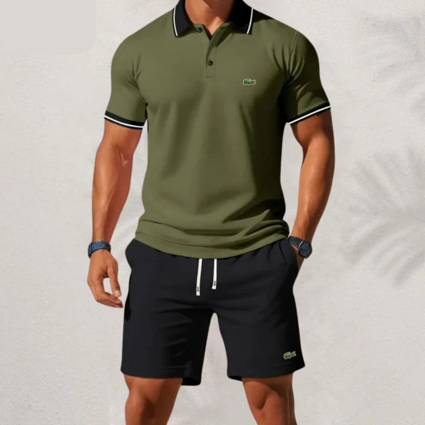 Otto | Allsidig polo- og shortssett