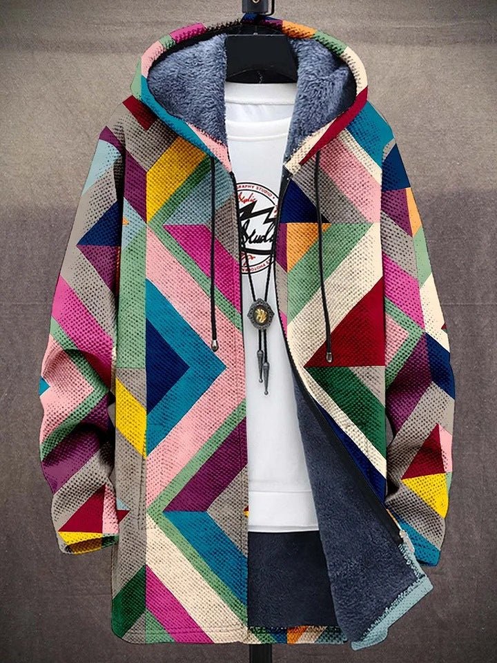 Bastian | Elegant mønstret cardigan