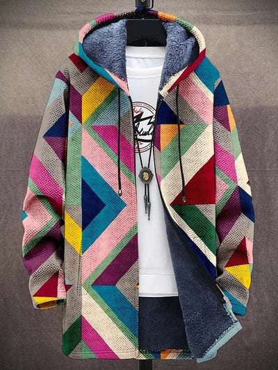 Bastian | Elegant mønstret cardigan