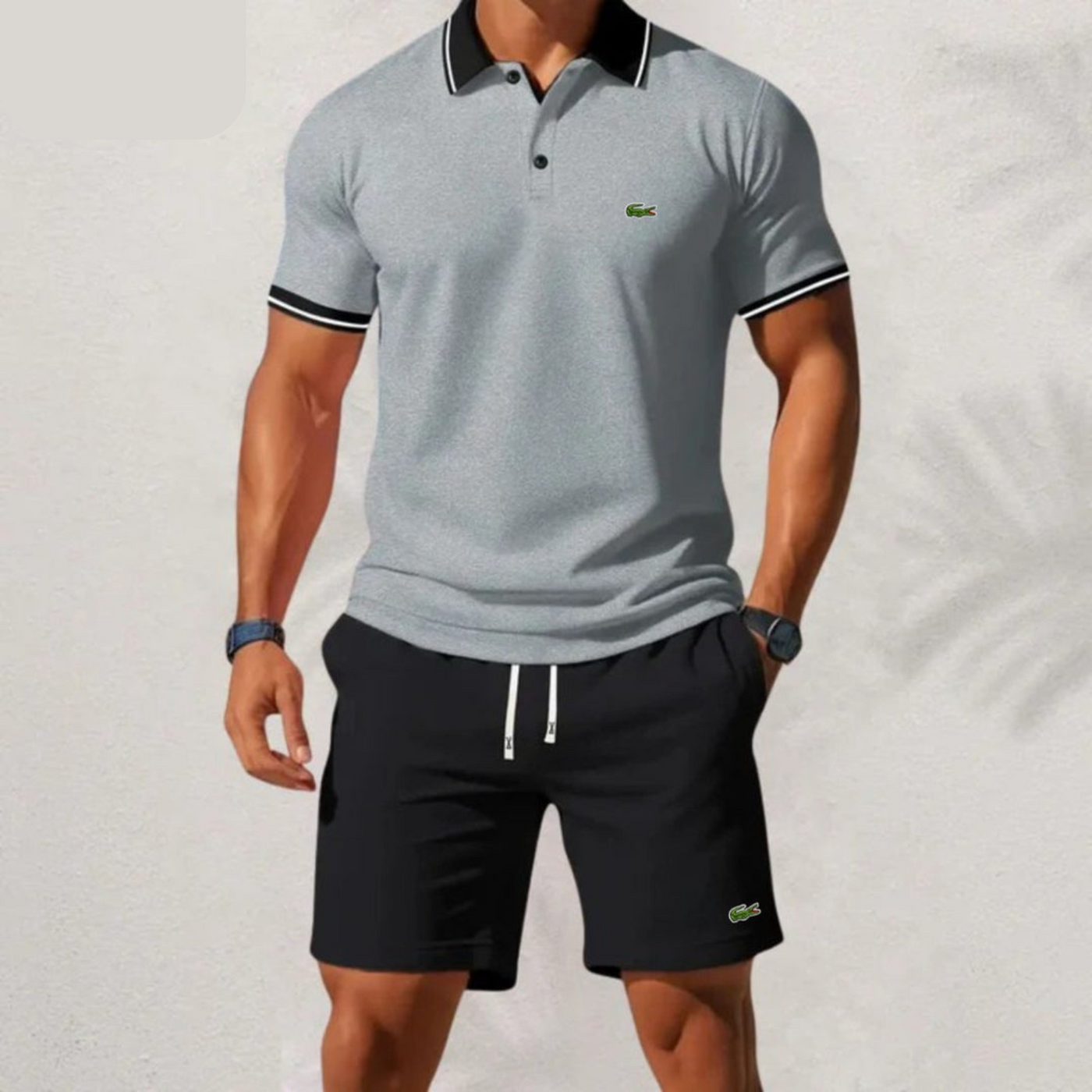 Otto | Allsidig polo- og shortssett