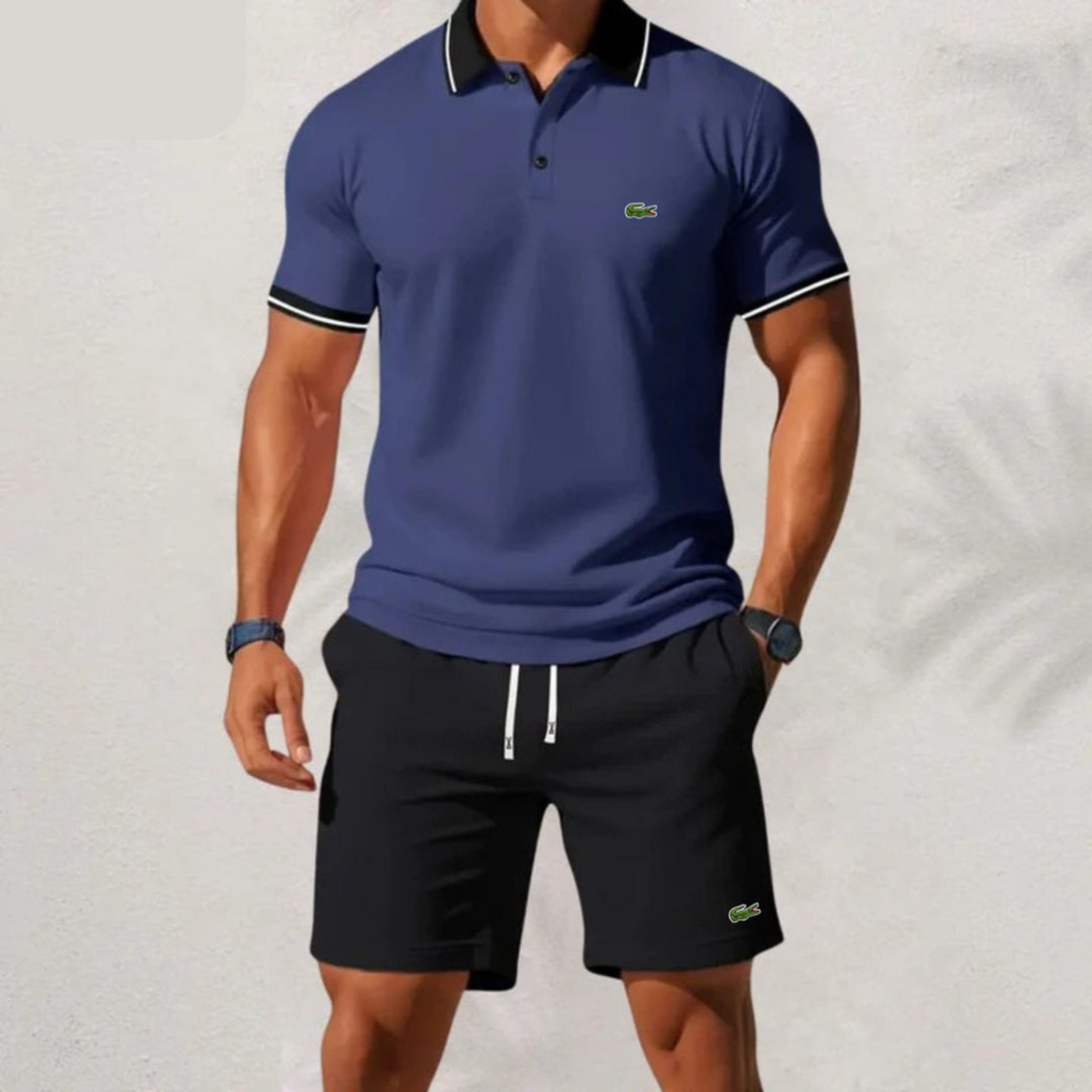 Otto | Allsidig polo- og shortssett