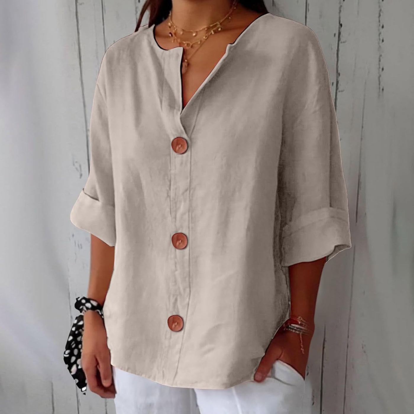 Selin | Avslappet bluse for tidløs eleganse
