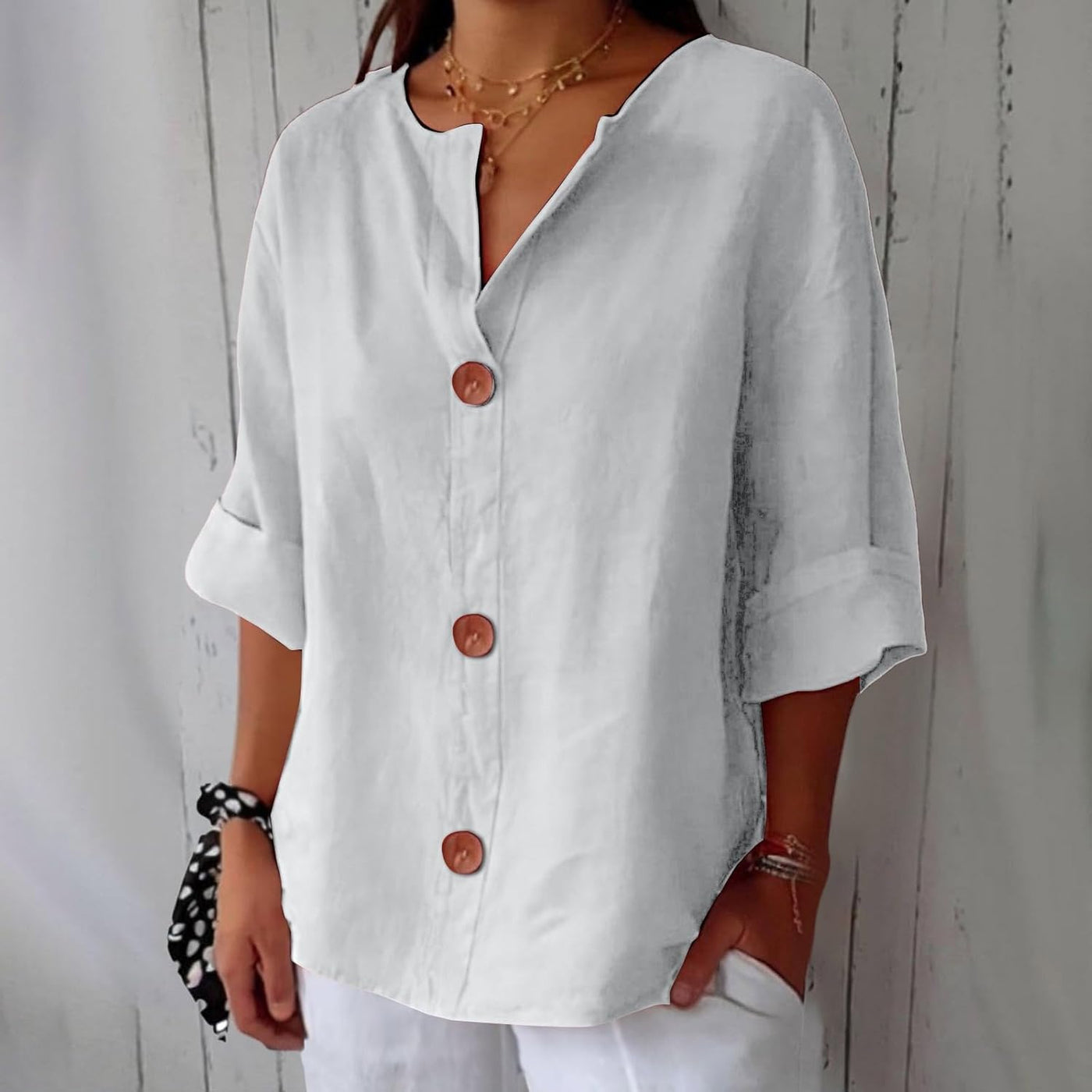 Selin | Avslappet bluse for tidløs eleganse
