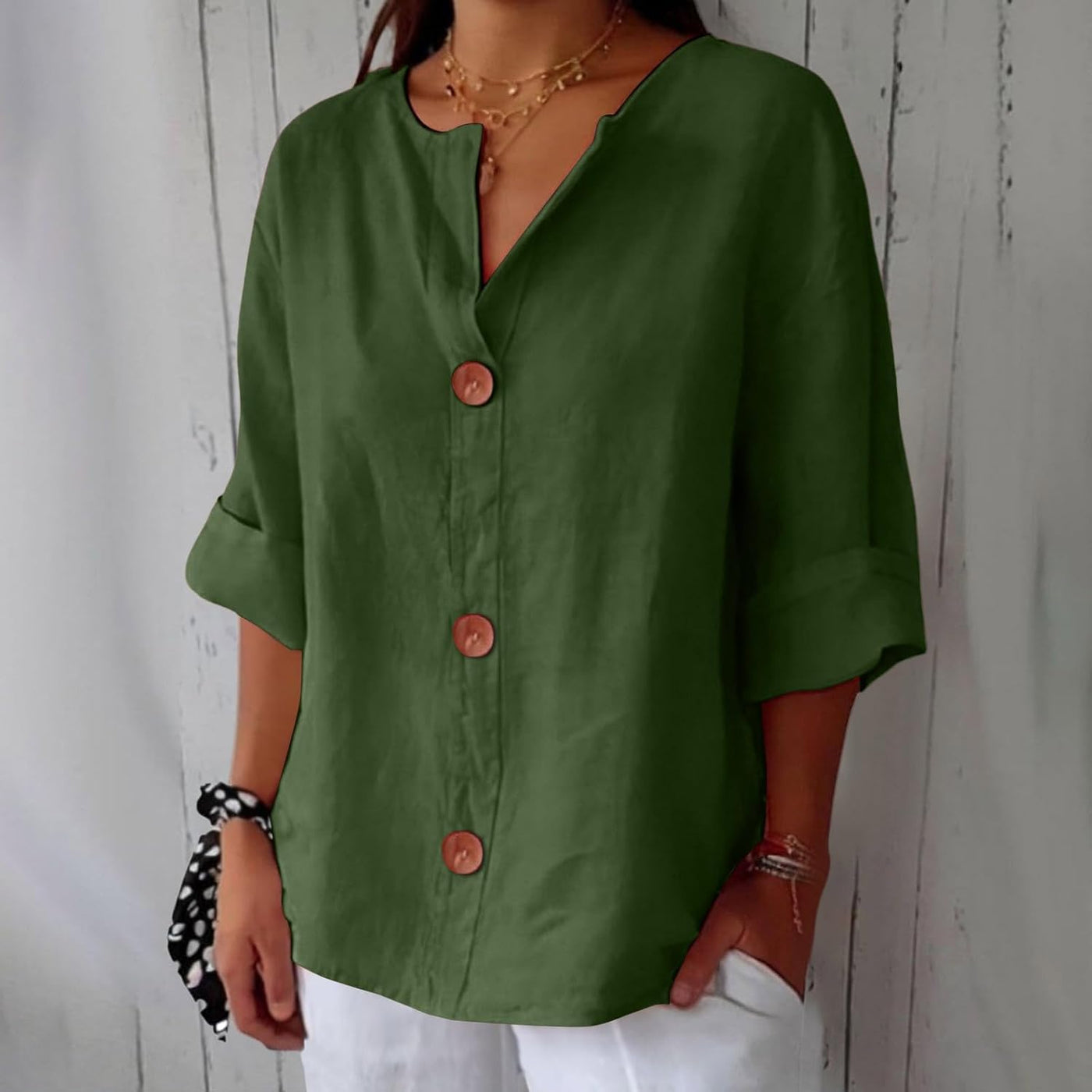 Selin | Avslappet bluse for tidløs eleganse