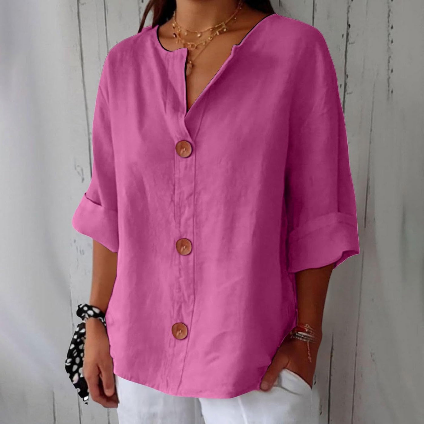 Selin | Avslappet bluse for tidløs eleganse
