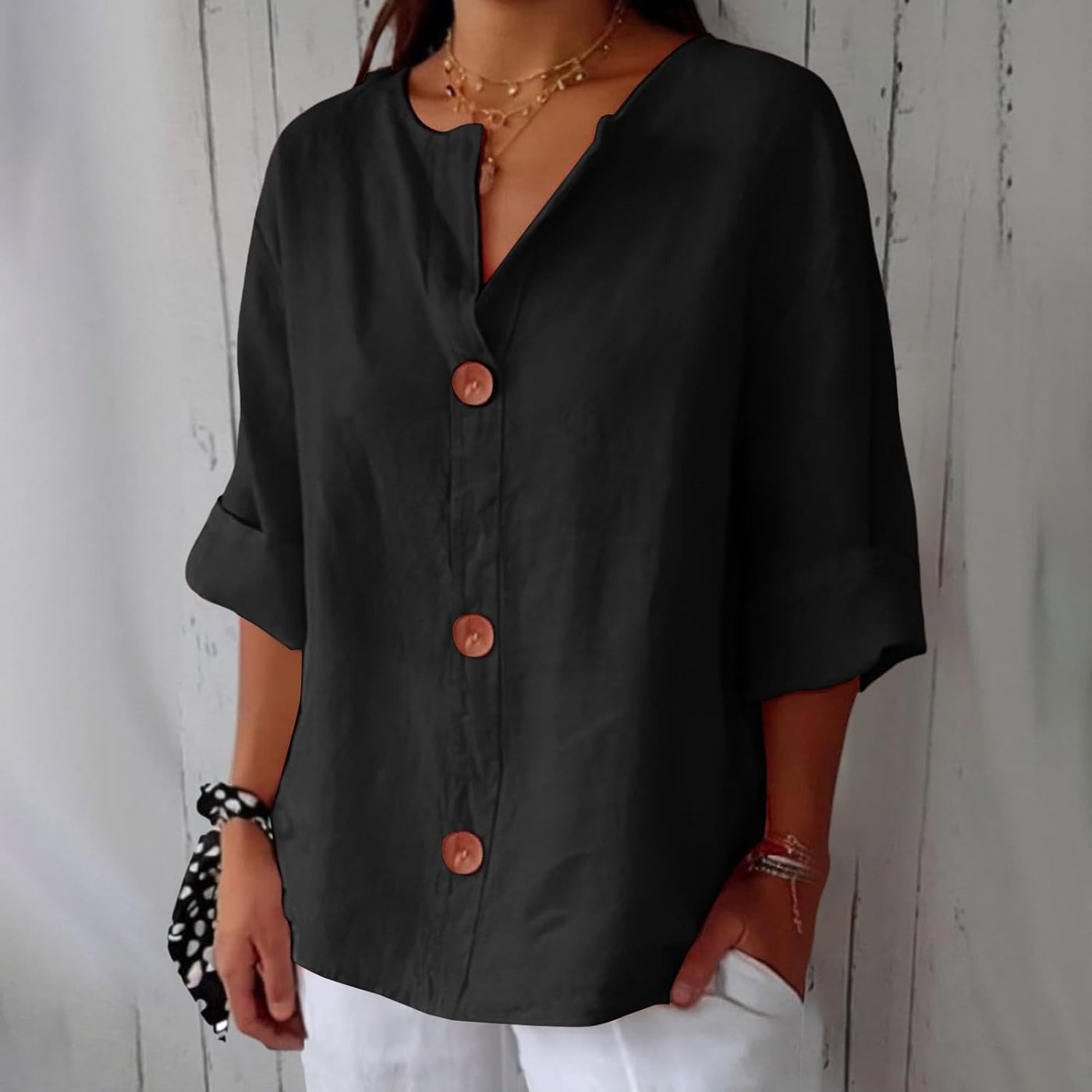 Selin | Avslappet bluse for tidløs eleganse