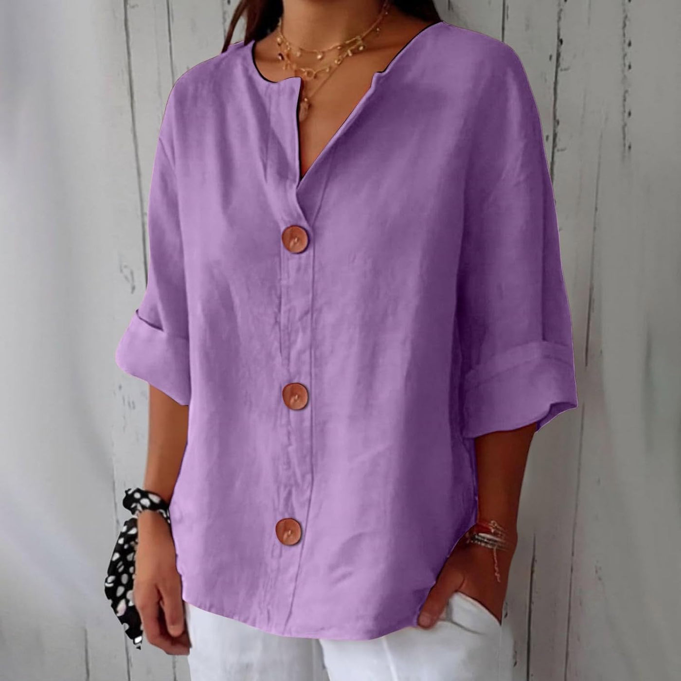 Selin | Avslappet bluse for tidløs eleganse