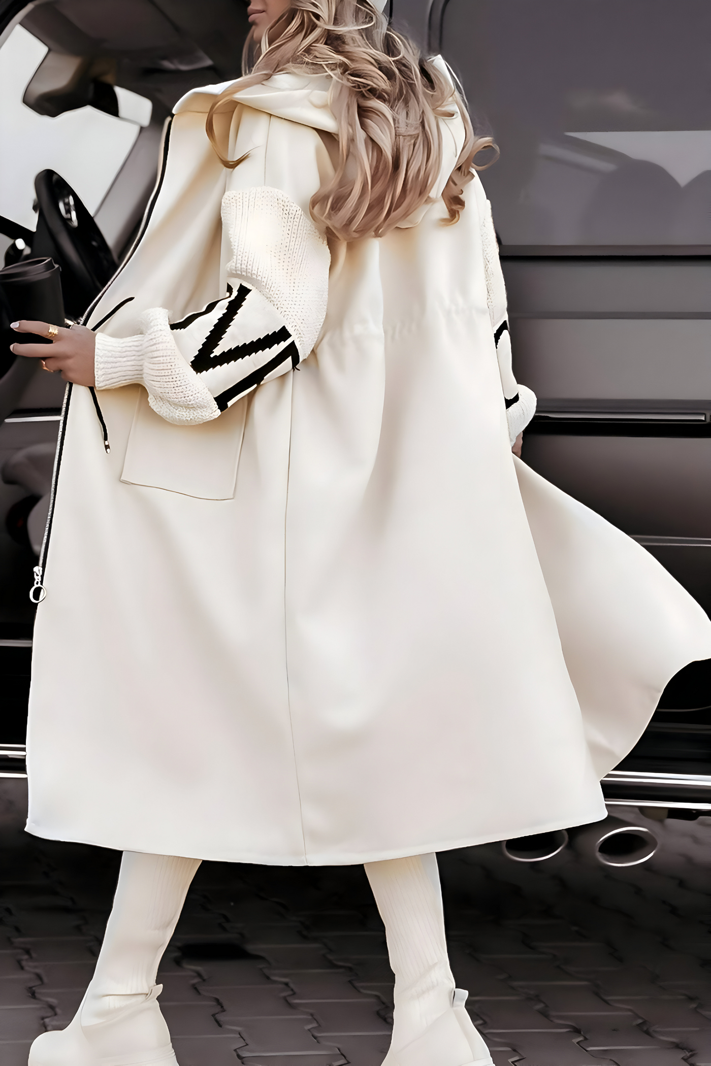 Ada | Elegant hettejakke