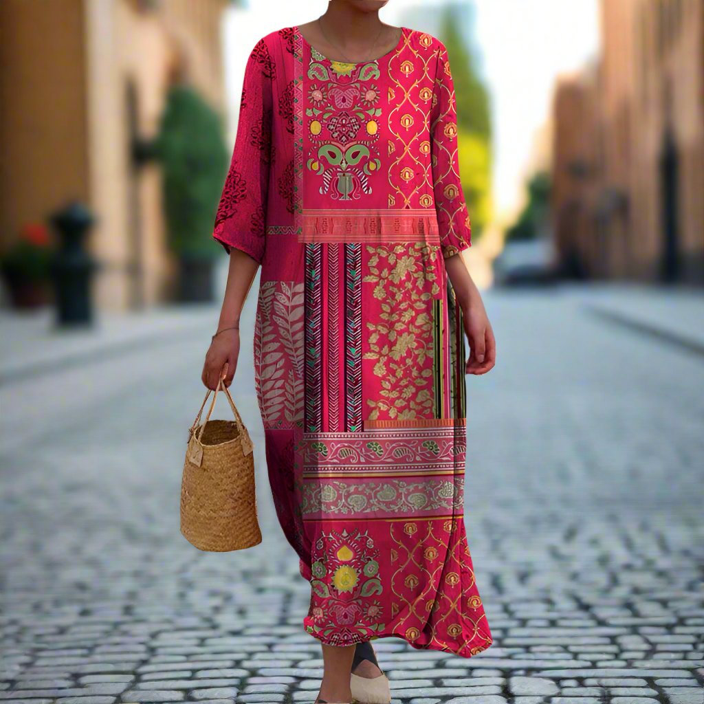 Emilia | Maxi-kjole