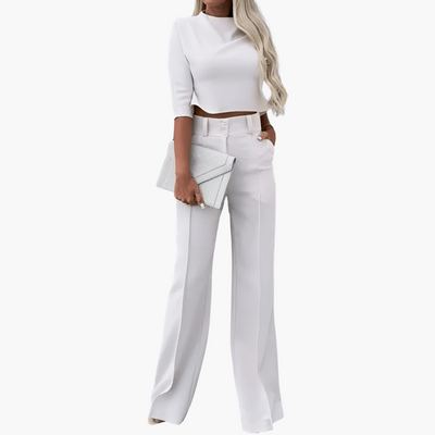 Lea | Elegant kort toppsett for kvinner