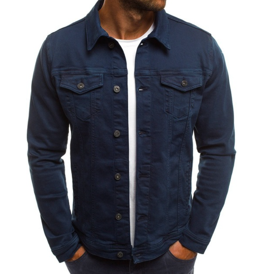 Skogro | Eksklusiv denimjakke for vår og sommer