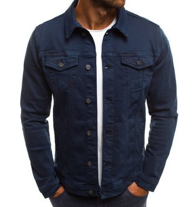 Skogro | Eksklusiv denimjakke for vår og sommer