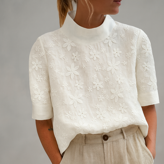Zofia | Brodert bluse