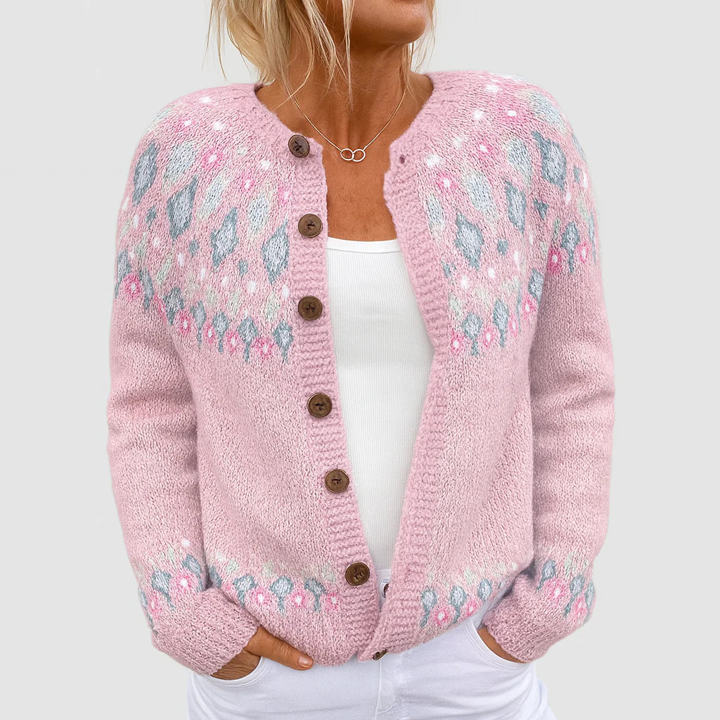 Elise | Løsstrikket cardigan
