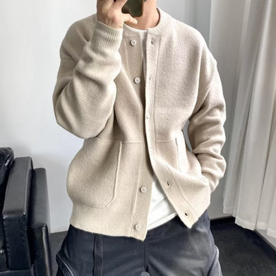 Mikkel | Myk cardigan-genser