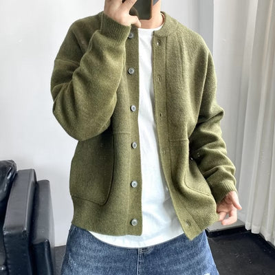 Mikkel | Myk cardigan-genser