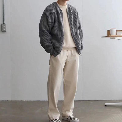 Aksel | Elegant figursydd cardigan