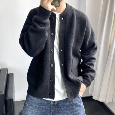 Mikkel | Myk cardigan-genser