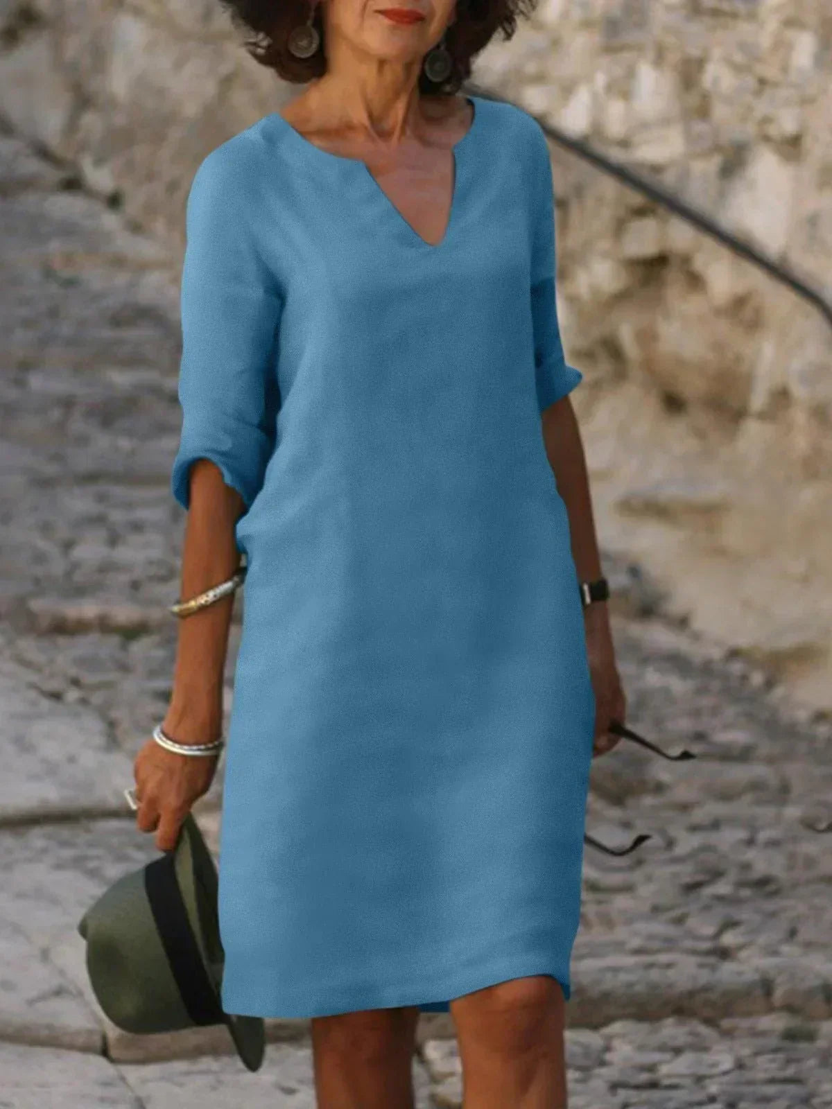 Luna | Sommerkjole som kombinerer eleganse og komfort