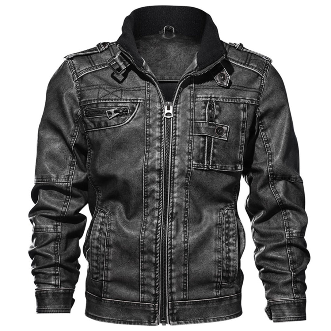 Alfred | Herre vintage motorcykeljakke