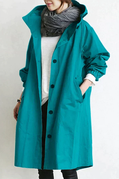 Elveglød | Stilig trenchcoat for dame