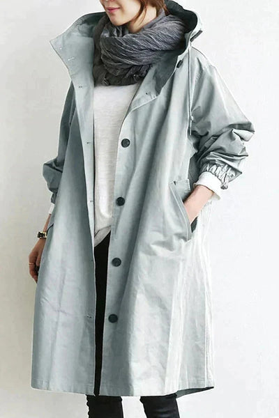 Elveglød | Stilig trenchcoat for dame