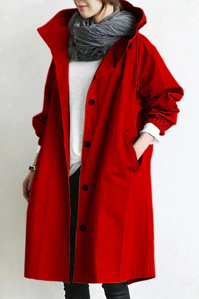 Elveglød | Stilig trenchcoat for dame