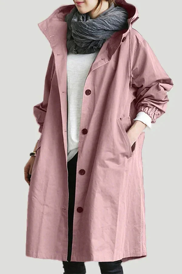 Elveglød | Stilig trenchcoat for dame