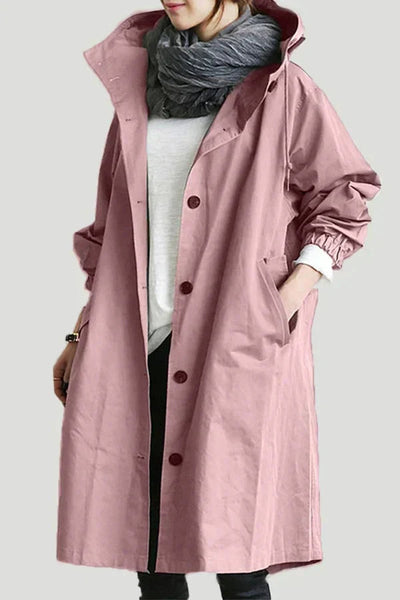 Elveglød | Stilig trenchcoat for dame