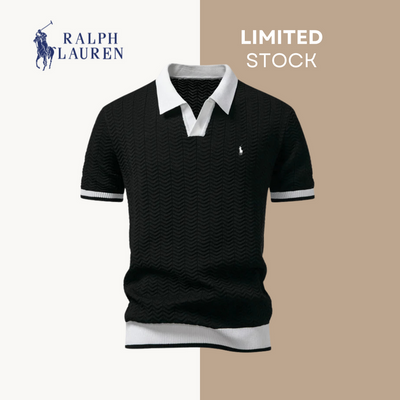 Joe | Striped Polo Shirt