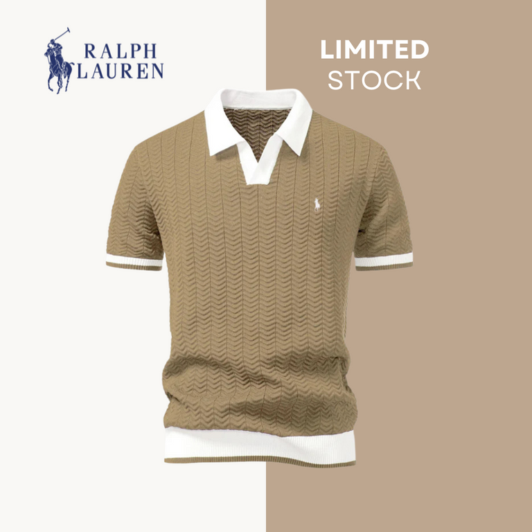 Joe | Striped Polo Shirt