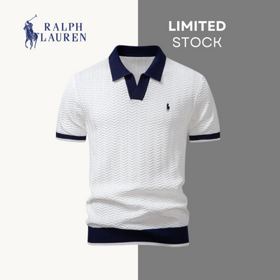 Joe | Striped Polo Shirt