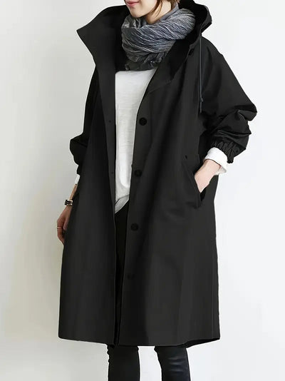 Elveglød | Stilig trenchcoat for dame