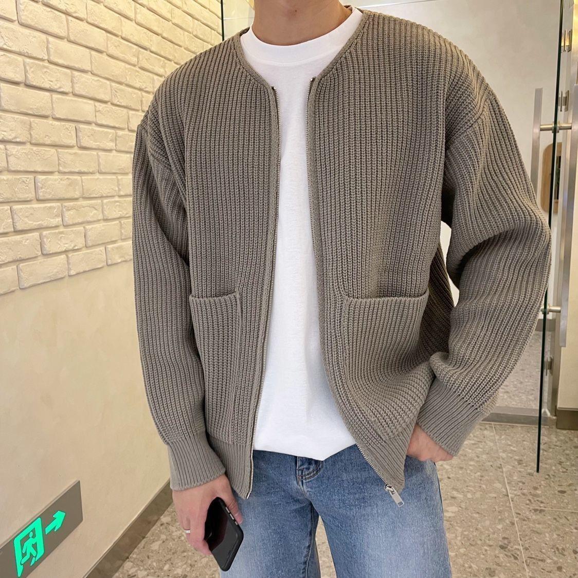 Aksel | Elegant figursydd cardigan