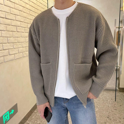 Aksel | Elegant figursydd cardigan