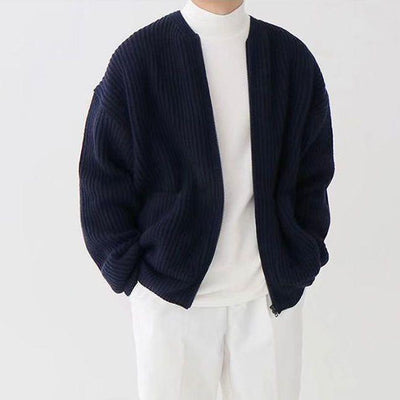 Aksel | Elegant figursydd cardigan