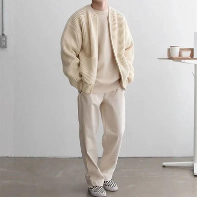 Aksel | Elegant figursydd cardigan