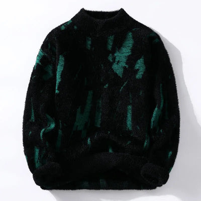 Anders | Strikkegenser med print