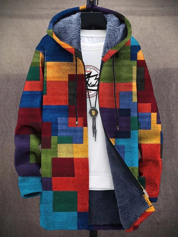 Bastian | Elegant mønstret cardigan