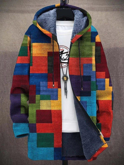Bastian | Elegant mønstret cardigan