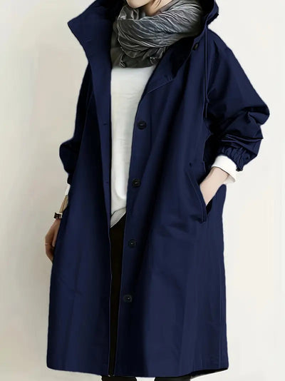 Elveglød | Stilig trenchcoat for dame