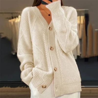 Miriam | Elegant vest med V-hals