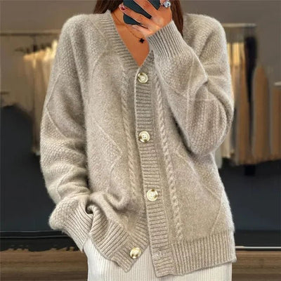 Miriam | Elegant vest med V-hals